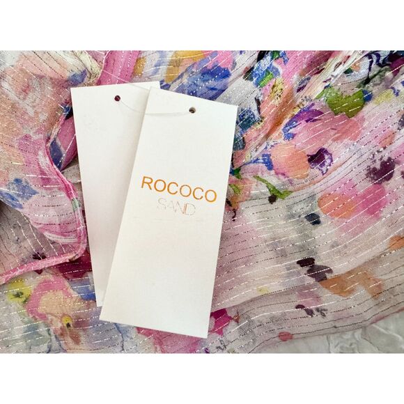 ✨ ROCOCO SAND Lelia Lurex Bodysuit NWT - Size M ✨ - Picture 5 of 9